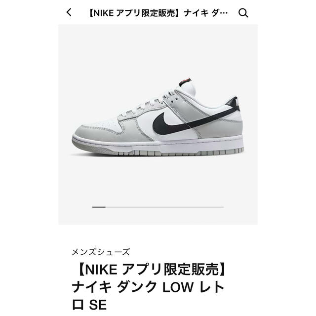 Nike Dunk Low SE メンズの靴/シューズ(スニーカー)の商品写真