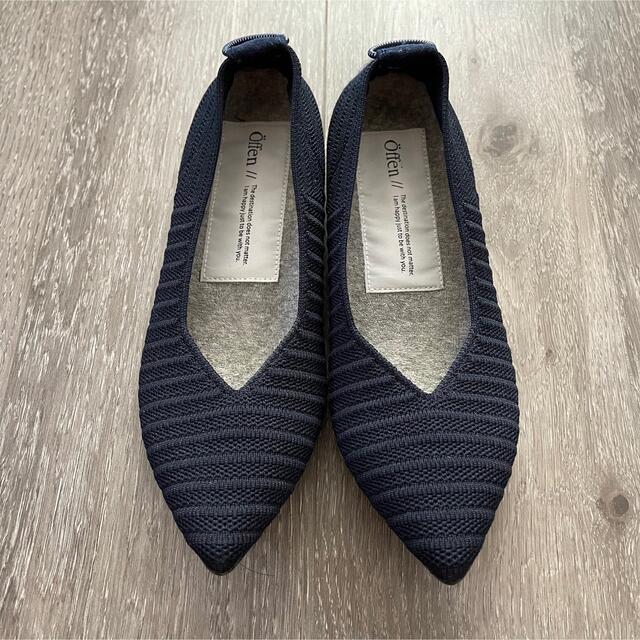 美品 オッフェン offen ネイビー howardgroup.co.ke