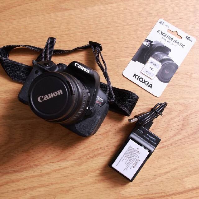 Canon EOS Kiss X6i デジタル一眼レフカメラセット