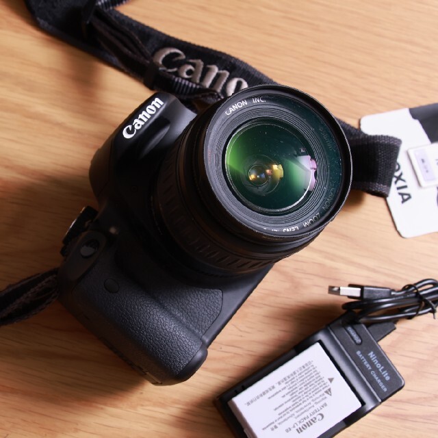 デジタルカメラ 一眼レフ Canon EOS KISS x6i レンズセット