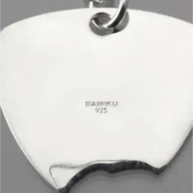 DAIRIKU ギターピックネックレス　21AW ダイリク メンズのアクセサリー(ネックレス)の商品写真