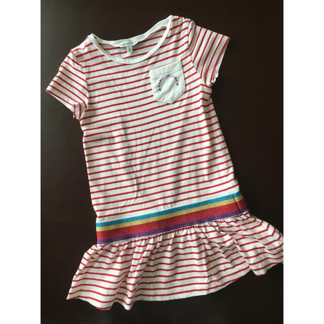 MARC JACOBS(マークジェイコブス)のマークジェイコブス ワンピース 3歳 94cm キッズ/ベビー/マタニティのキッズ服女の子用(90cm~)(ワンピース)の商品写真