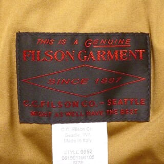 FILSON - フィルソン ダウンコート サイズ36 Sの通販 by ブランディア