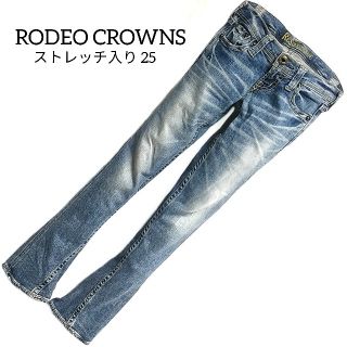 ロデオクラウンズ ストレッチ デニム/ジーンズ(レディース)の通販 ...