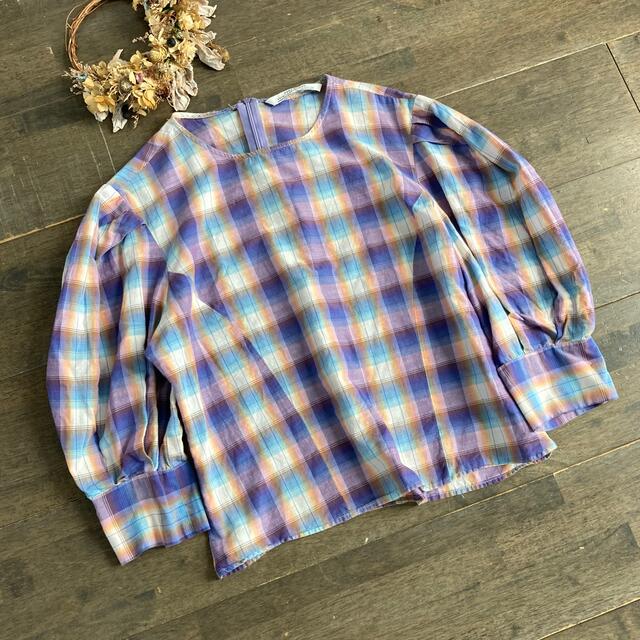 ZARA テクスチャー入り生地ブラウス 9479 069 シャツ | grupometalosky