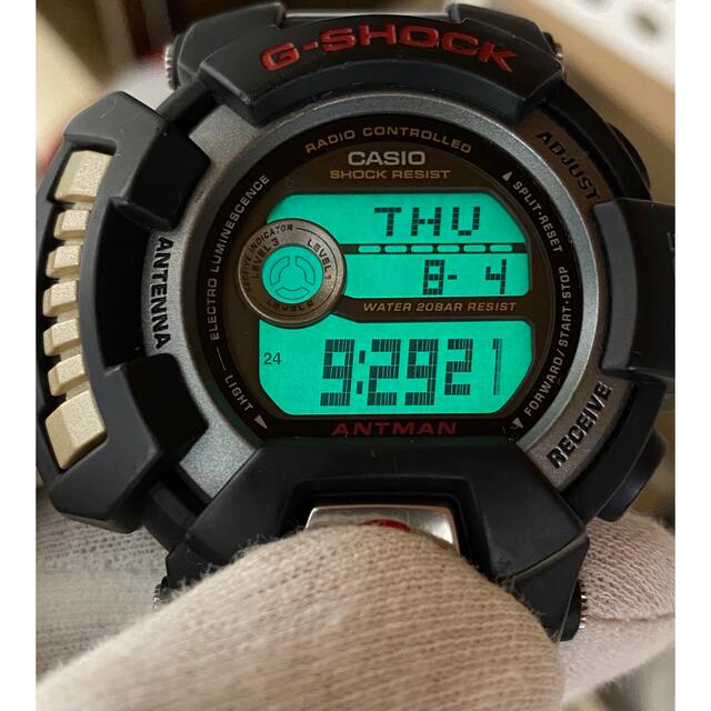 幻想的 G-SHOCK/電波時計/デカG/ANTMAN/ビンテージ/GW-100/良品