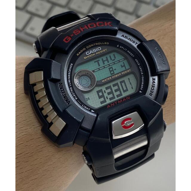 幻想的 G-SHOCK/電波時計/デカG/ANTMAN/ビンテージ/GW-100/良品
