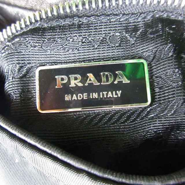 PRADA(プラダ)のプラダ PRADA 三角プレート ロゴ ショルダーバッグ 鞄 斜め掛け ナイロン レディースのバッグ(ショルダーバッグ)の商品写真