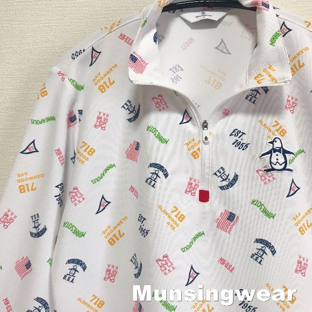 Munsingwear - 【Munsingwear】マンシングウェア 刺繍ペンギン Munsingwear - 【Munsingwear】マンシングウェア 刺繍ペンギン