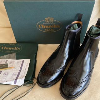 チャーチ(Church's)のChurch’s チャーチ KETSBY ウィングチップ 36 美品(ブーツ)