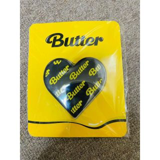 ボウダンショウネンダン(防弾少年団(BTS))の新品未使用　Butter  シリコンハンドミラー(アイドルグッズ)