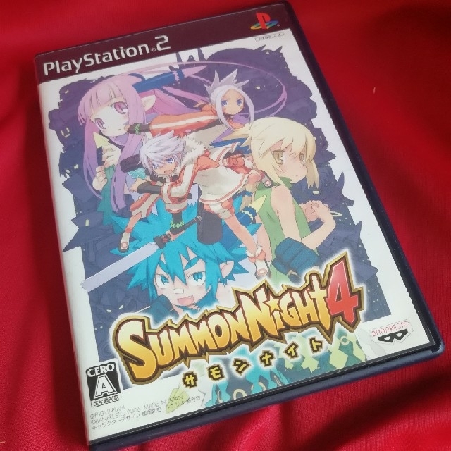 PlayStation2 - PS2 サモンナイト4の通販 by スーパーナッパ's shop｜プレイステーション2ならラクマ
