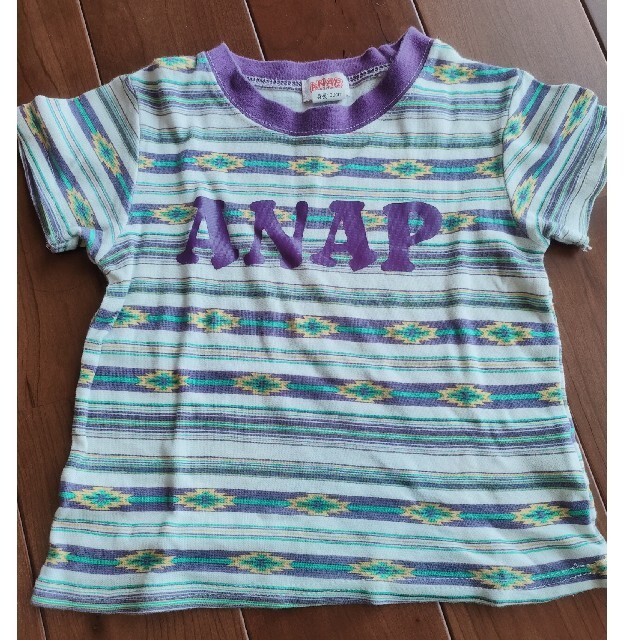 ANAP Kids(アナップキッズ)のむーみん様専用　ANAP　キッズTシャツ100 キッズ/ベビー/マタニティのキッズ服男の子用(90cm~)(Tシャツ/カットソー)の商品写真