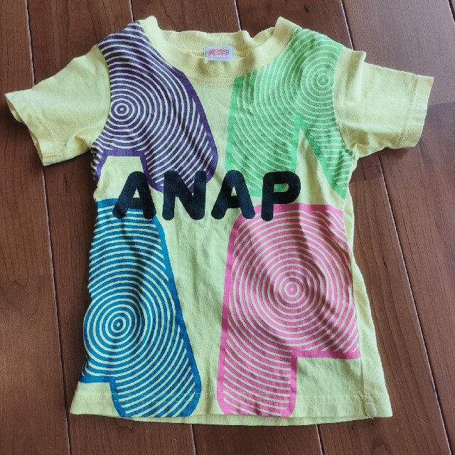 ANAP Kids(アナップキッズ)のむーみん様専用　ANAP　キッズTシャツ100 キッズ/ベビー/マタニティのキッズ服男の子用(90cm~)(Tシャツ/カットソー)の商品写真