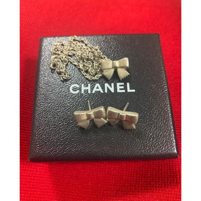 CHANEL ピアス　ネックレスセット