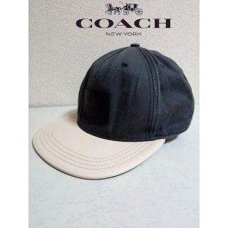 コーチ(COACH)のコーチ coach メンズベースボールキャップ(キャップ)