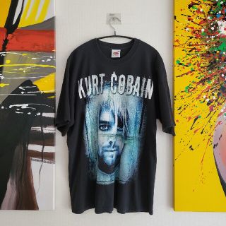 フィアオブゴッド(FEAR OF GOD)のカートコバーン　ヴィンテージ　Tシャツ　バックプリントあり(Tシャツ/カットソー(半袖/袖なし))