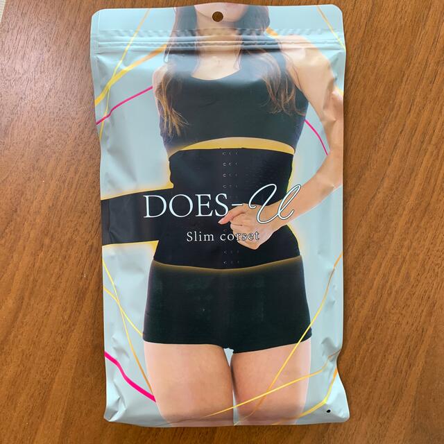 定番人気! 新品 DOES-U ダズユー スリムコルセット Mサイズ ドSベルト付き DOES-U ダズユー スリムコルセット Sサイズ ドSベルト付き