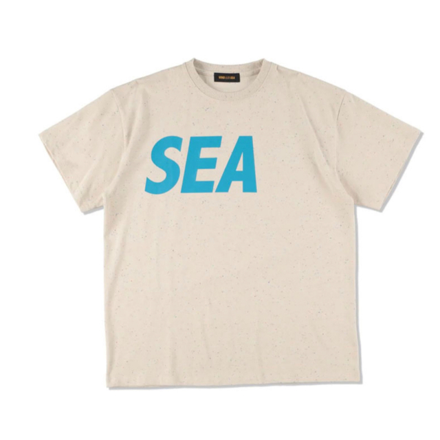 WIND AND SEA BIG LOGO Tシャツ M アイボリー