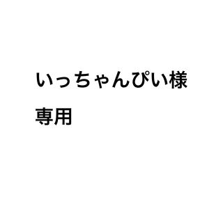 いっちゃんぴい様専用(アイドルグッズ)