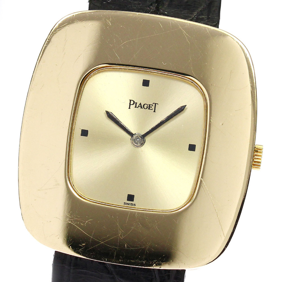 【PIAGET】ピアジェ K18YG 99021 手巻き レディース_686679【ev20】