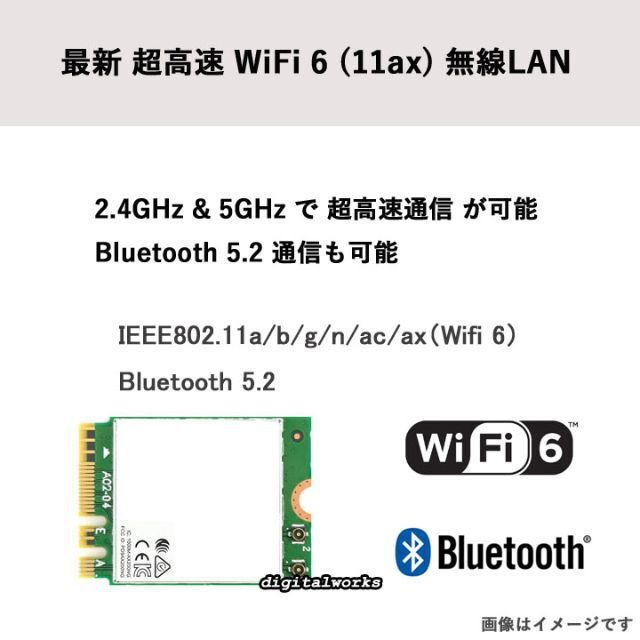 HP(ヒューレットパッカード)の新品 HP 爆速6コア Ryzen5 8GBメモリ 512GBSSD WiFi6 スマホ/家電/カメラのPC/タブレット(ノートPC)の商品写真