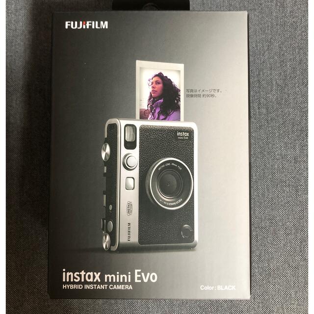 富士フイルム チェキ instax mini Evo ブラック　未使用　未開封