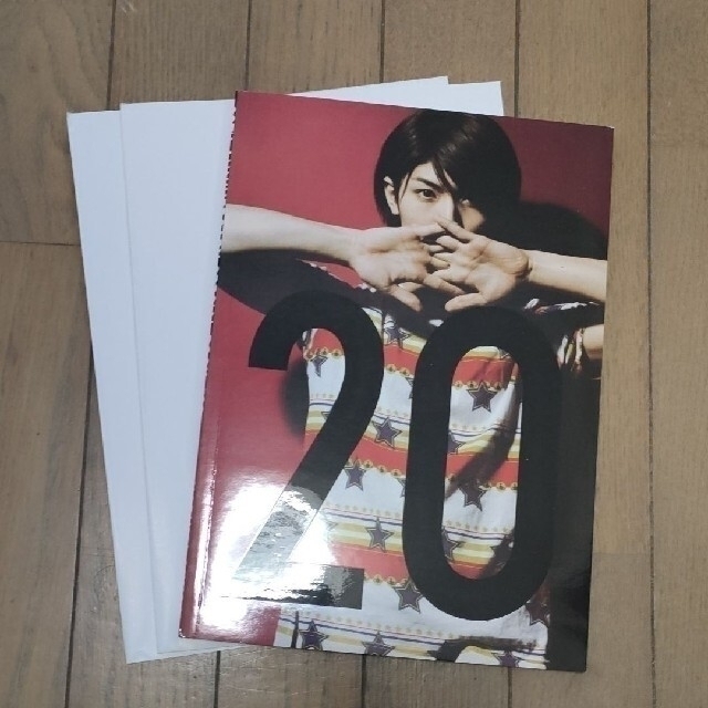 三浦春馬　写真集　20th　anniversary