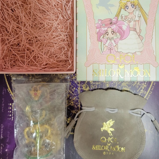 セーラームーン Q-potスタリオンレーヴ エリオス ちびムーン