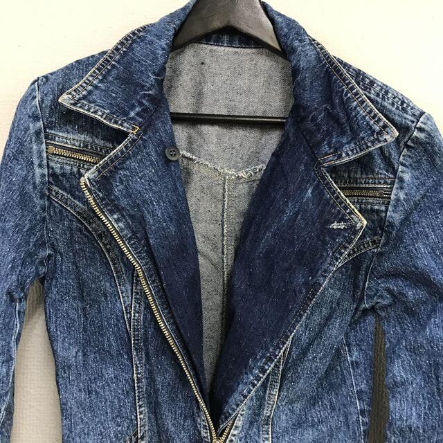 vintage denim riders onepiece