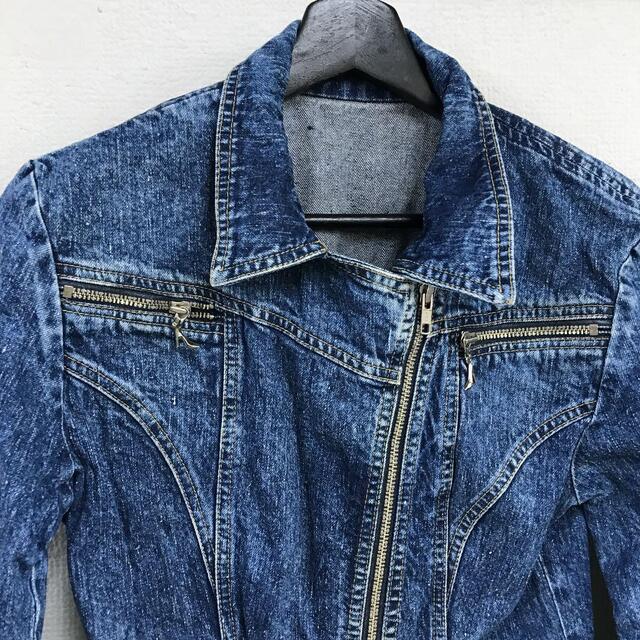 vintage denim riders onepiece