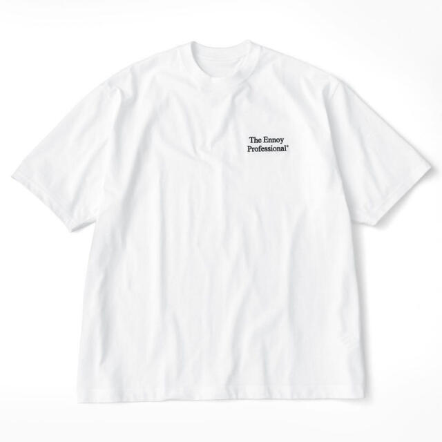 メンズEnnoy エンノイ Tシャツ 白 Lサイズ - dibrass.com