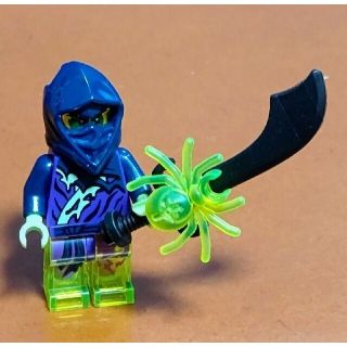 レゴ(Lego)のレゴ★ニンジャゴー ゴースト忍者 アッテラ 美品 激レア(キャラクターグッズ)