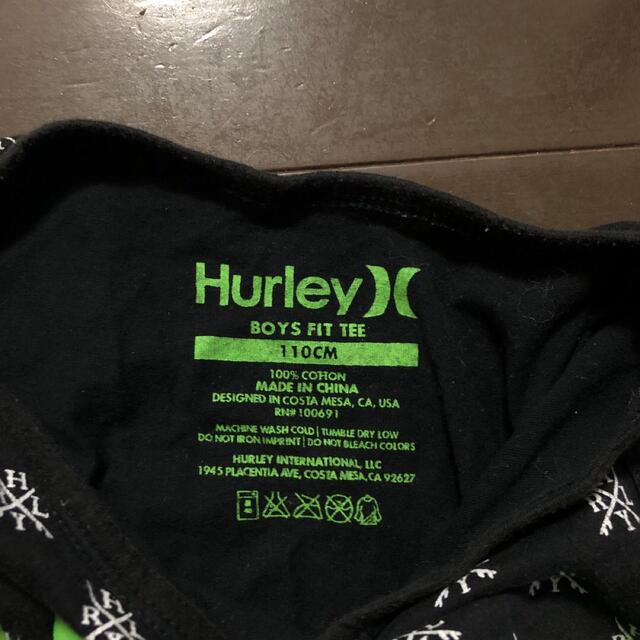 Hurley(ハーレー)のHurley タンクトップ キッズ/ベビー/マタニティのキッズ服男の子用(90cm~)(Tシャツ/カットソー)の商品写真