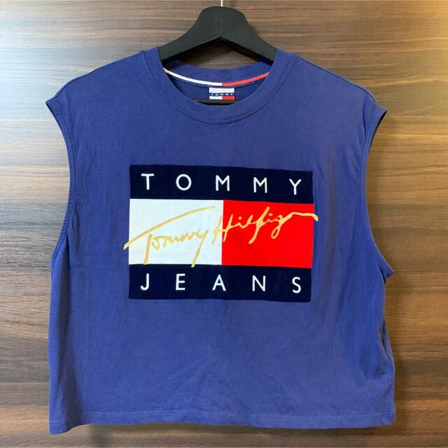 TOMMY HILFIGER - tommy jeans xs タンクトップ 限定品の通販 by SS shop｜トミーヒルフィガーならラクマ