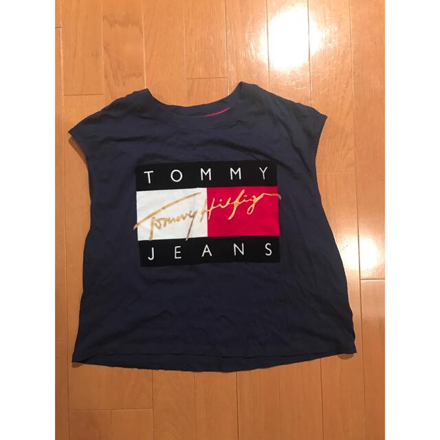 TOMMY HILFIGER tommy jeans xs タンクトップ 限定品の通販 by SS shop｜トミーヒルフィガーならラクマ