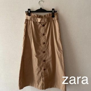 ザラ(ZARA)のZARAトレンチスカート(ひざ丈スカート)