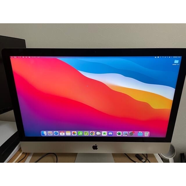 ストレージHDD1TBiMac (Retina 4K, Late 2015)  21.5インチとおまけ