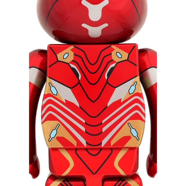 限定 BE@RBRICK IRON MAN MARK 50 1000％アメコミ の お 店 | www