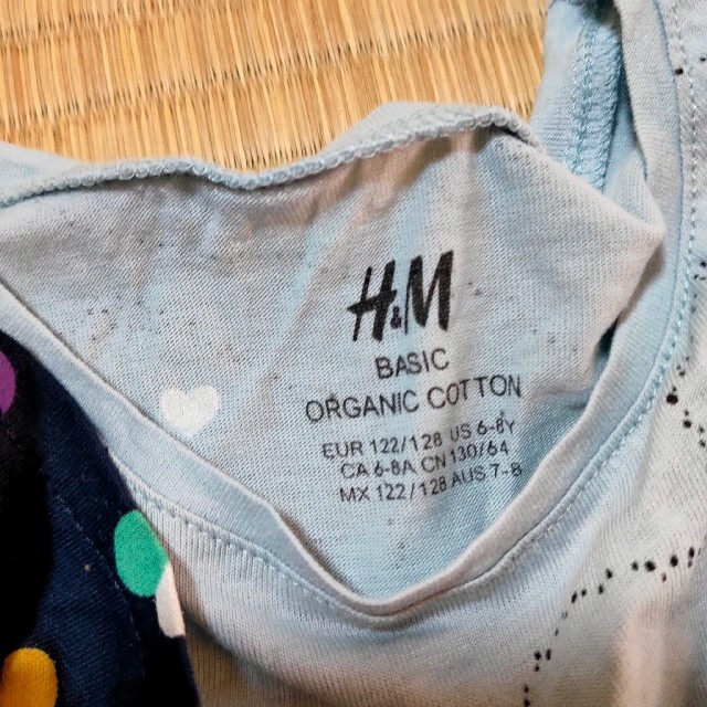 H&H(エイチアンドエイチ)のお盆特価！新品　H&M　110 ワンピースセット キッズ/ベビー/マタニティのキッズ服女の子用(90cm~)(ワンピース)の商品写真