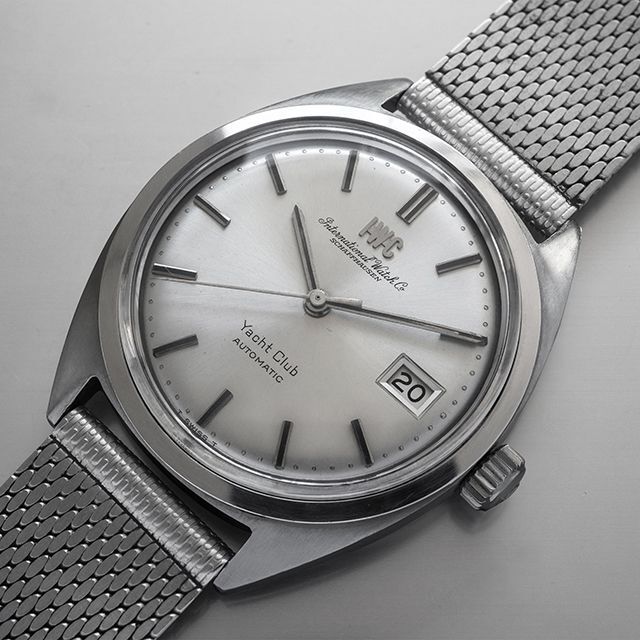 IWC(インターナショナルウォッチカンパニー)の(464) 稼働美品 IWC ヨットクラブ 自動巻き 1967年製 日差３秒 メンズの時計(腕時計(アナログ))の商品写真