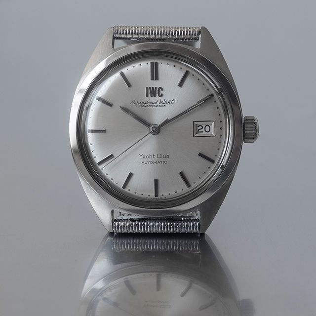 IWC(インターナショナルウォッチカンパニー)の(464) 稼働美品 IWC ヨットクラブ 自動巻き 1967年製 日差３秒 メンズの時計(腕時計(アナログ))の商品写真