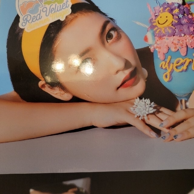 Red velvet Summer Magic 限定盤 イェリセット | gellonautos.cl