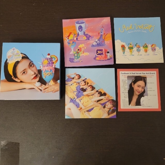 Red velvet Summer Magic 限定盤 イェリセット | gellonautos.cl