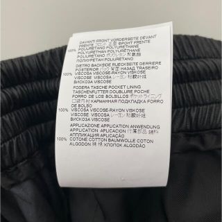 MM6 - 【新品】MM6 MaisonMargiela フェイクレザー ハーフパンツ XSの