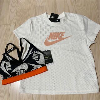 ナイキ(NIKE)のNIKE トップス　セット　ブラとTシャツ　Lセットもあります。(Tシャツ(半袖/袖なし))