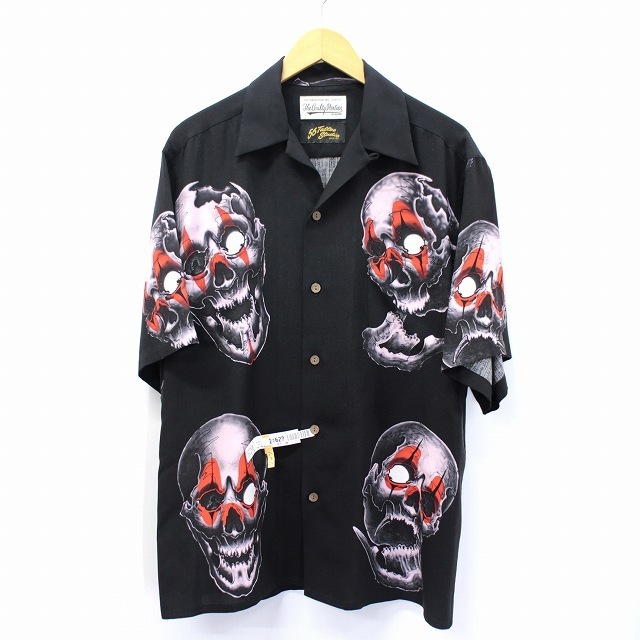 56TS-WM-HI0リリースWACKO MARIA 56 TATTOO STUDIO S/S SHIRT