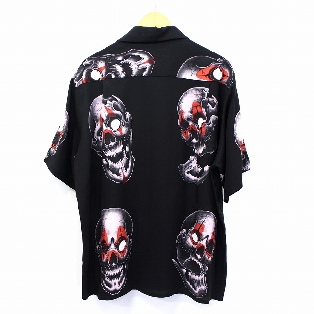 WACKO MARIA 56 TATTOO STUDIO S/S SHIRT