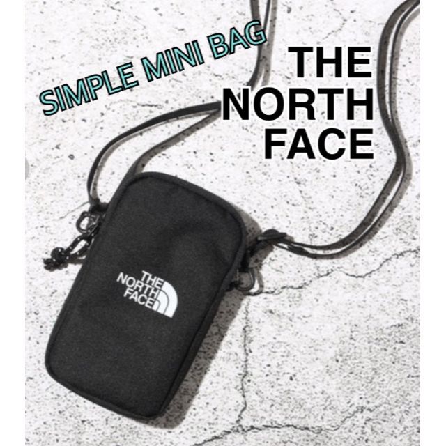 THE NORTH FACE(ザノースフェイス)のノースフェイス　スマホポーチ　ミニショルダー メンズのバッグ(ショルダーバッグ)の商品写真