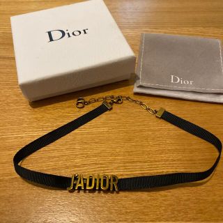 クリスチャンディオール(Christian Dior)のあやめろ様専用　ディオール　チョーカー(ネックレス)